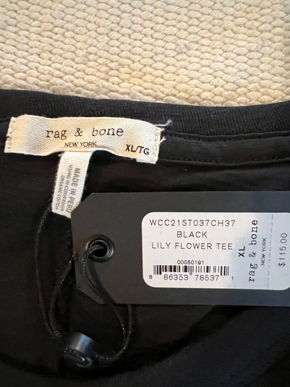 rag & bone tshirt - Picture 2 of 4